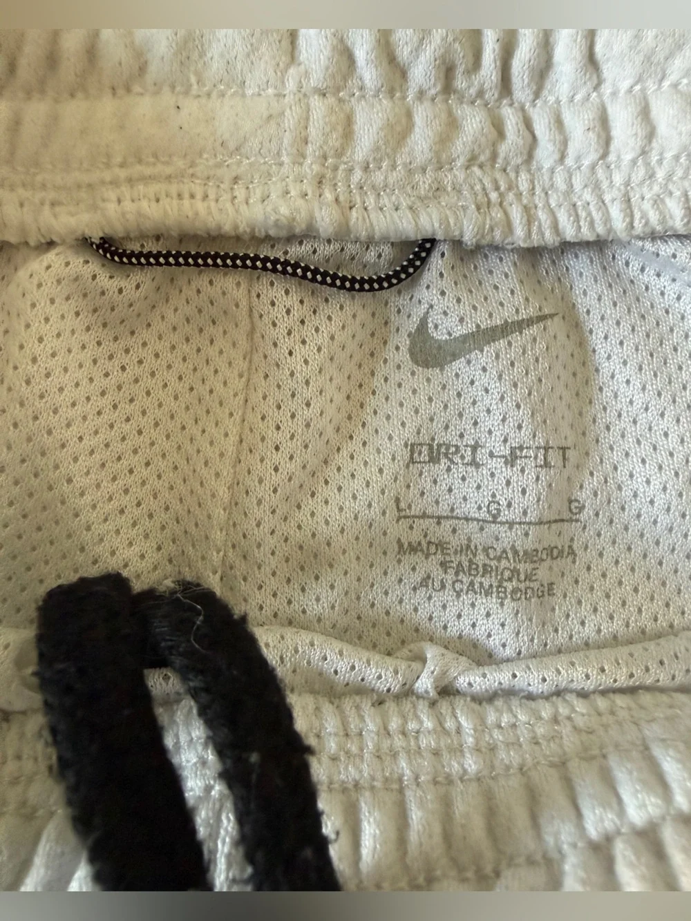 3 pack Nike and Jordan Athletic Shorts with Red Logo Accent-size Large boys